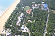 Vista panoramica del Villaggio //Venue, bird view