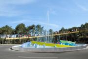 Fontana Piazzale Olimpico //Olimpic Square Fountain